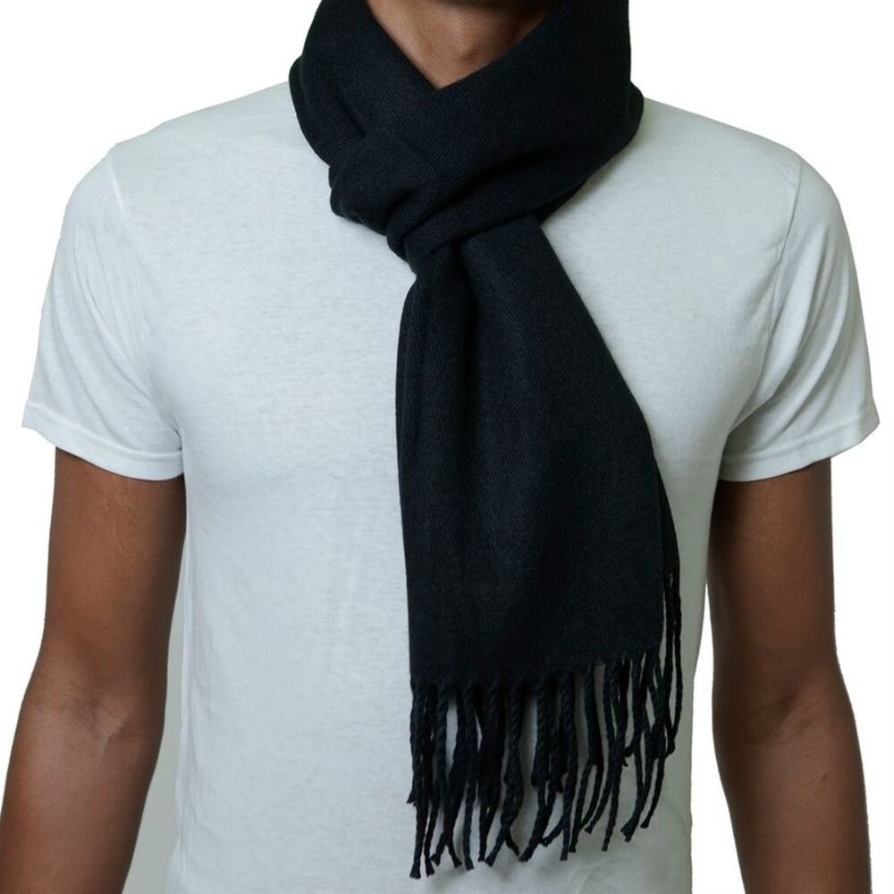 Alpine Swiss Mens Scarf Softer Than Cashmere Scarves Plaids Womens Winter Shawl